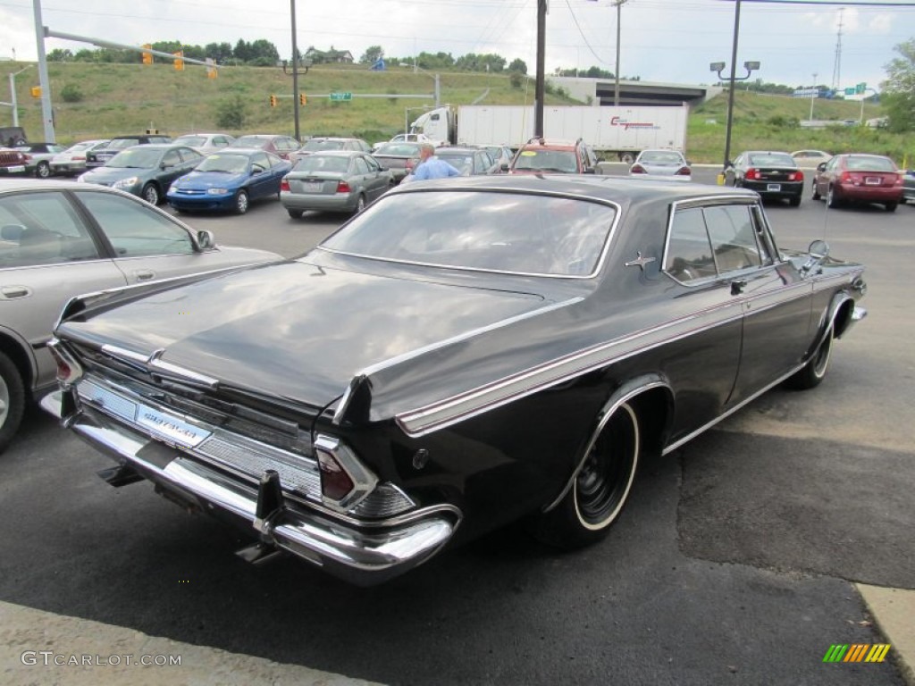 Black 1964 Chrysler 300 2-Door Hardtop Exterior Photo #69666012