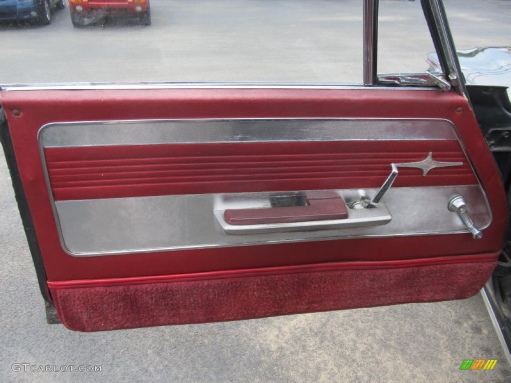 1964 Chrysler 300 2-Door Hardtop Door Panel Photos