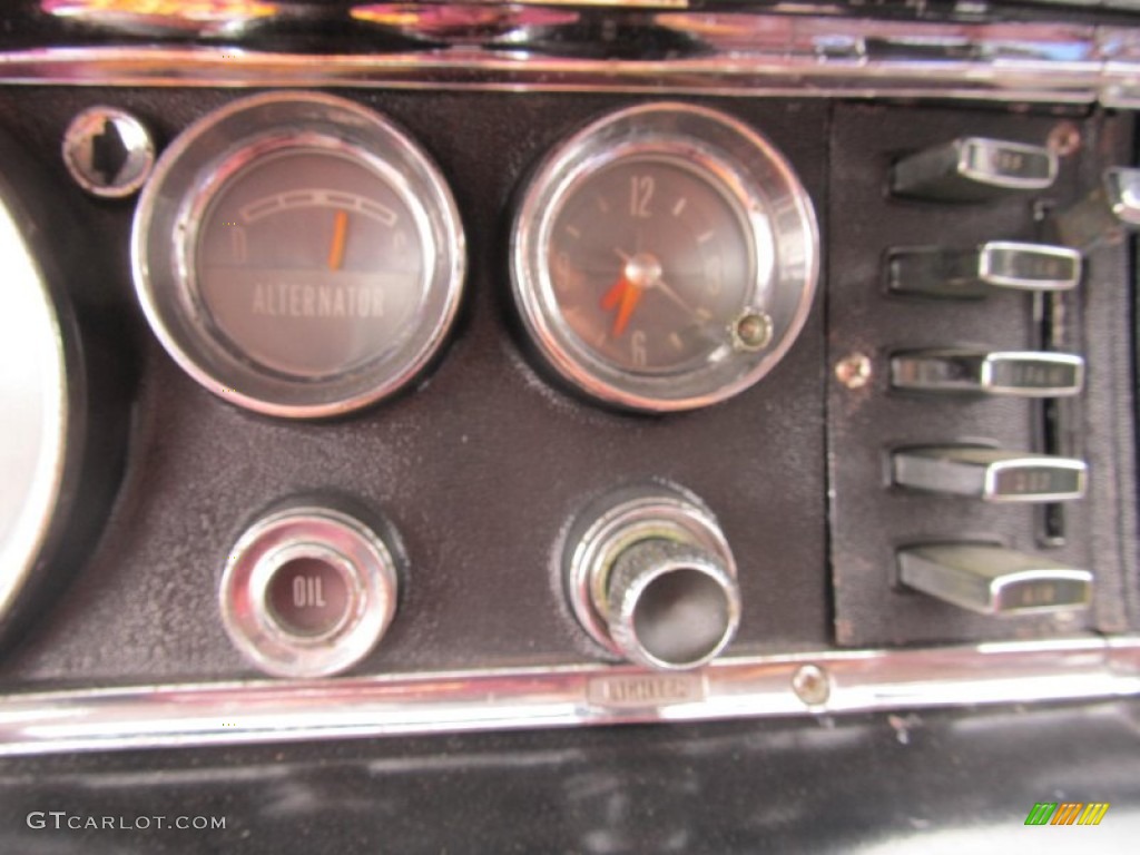 1964 Chrysler 300 2-Door Hardtop Controls Photo #69666066