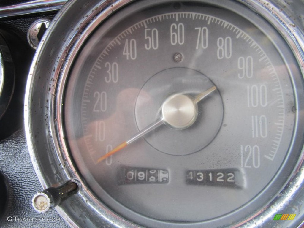 1964 Chrysler 300 2-Door Hardtop Gauges Photos
