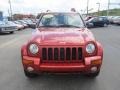 2002 Salsa Red Pearlcoat Jeep Liberty Limited 4x4  photo #6