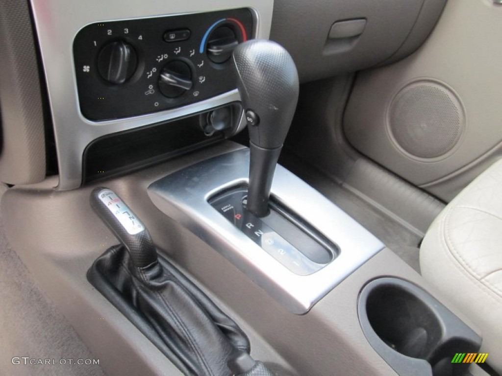 2002 Jeep Liberty Limited 4x4 4 Speed Automatic Transmission Photo #69666204