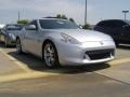 2009 Brilliant Silver Nissan 370Z Touring Coupe  photo #1