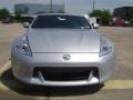 2009 Brilliant Silver Nissan 370Z Touring Coupe  photo #2