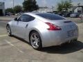 2009 Brilliant Silver Nissan 370Z Touring Coupe  photo #5