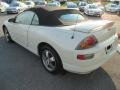 2003 Dover White Pearl Mitsubishi Eclipse Spyder GS  photo #4