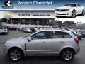 2012 Silver Ice Metallic Chevrolet Captiva Sport LTZ AWD  photo #1