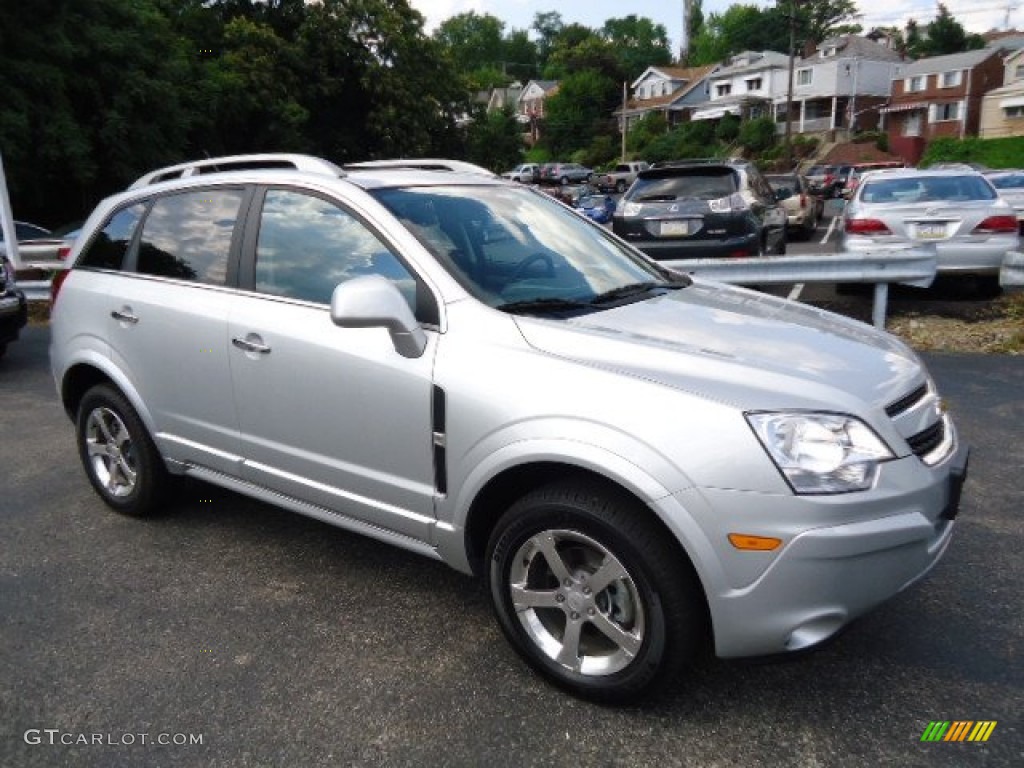 Silver Ice Metallic 2012 Chevrolet Captiva Sport LTZ AWD Exterior Photo #69666468