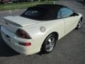 2003 Dover White Pearl Mitsubishi Eclipse Spyder GS  photo #7