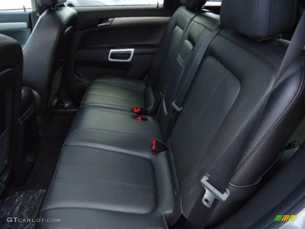 Black Interior 2012 Chevrolet Captiva Sport LTZ AWD Photo #69666486