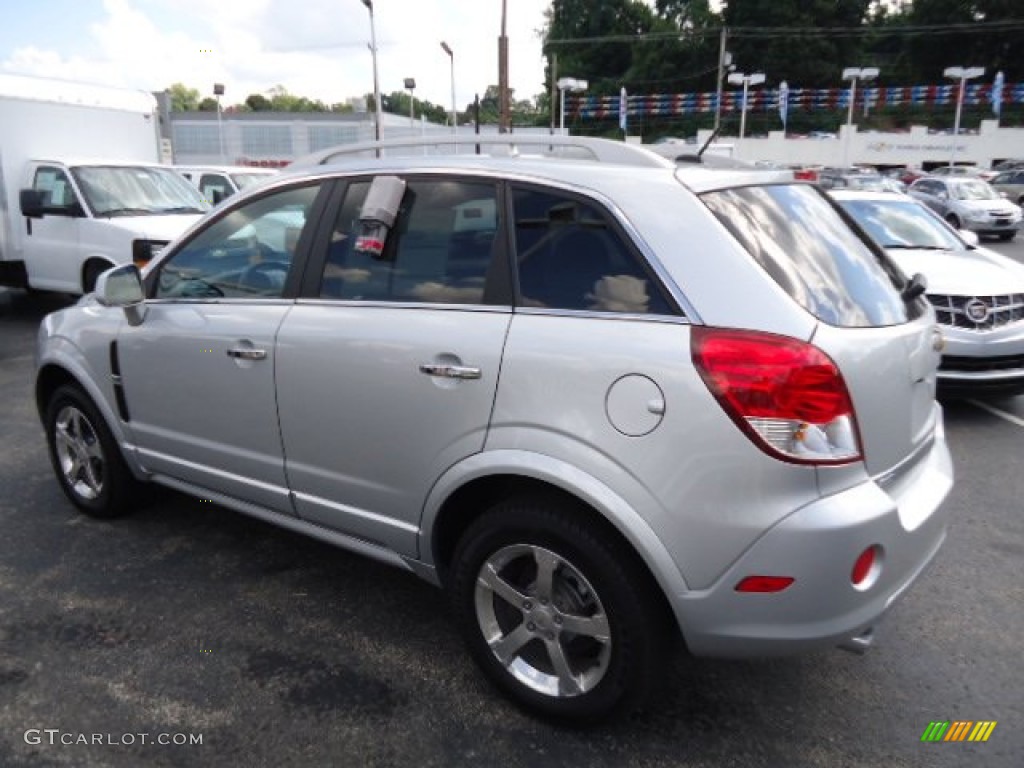 Silver Ice Metallic 2012 Chevrolet Captiva Sport LTZ AWD Exterior Photo #69666527