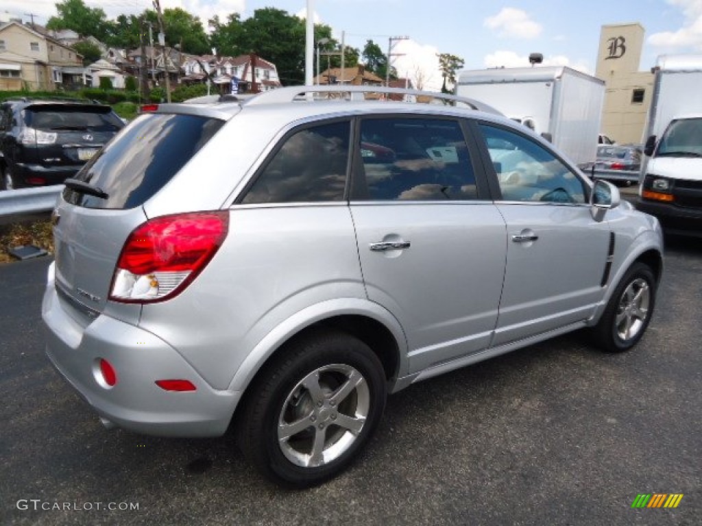 Silver Ice Metallic 2012 Chevrolet Captiva Sport LTZ AWD Exterior Photo #69666544