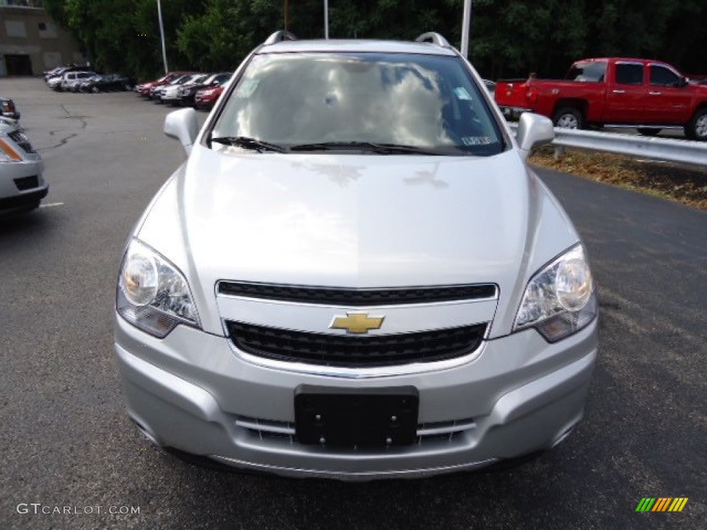 Silver Ice Metallic 2012 Chevrolet Captiva Sport LTZ AWD Exterior Photo #69666561