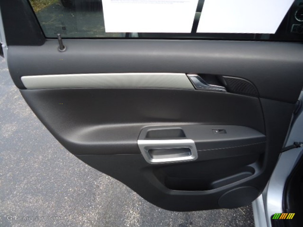 2012 Chevrolet Captiva Sport LTZ AWD Black Door Panel Photo #69666570