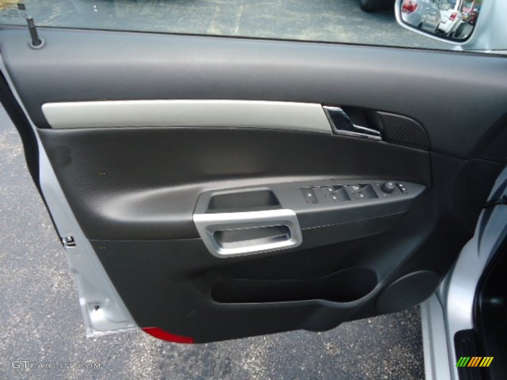 2012 Chevrolet Captiva Sport LTZ AWD Black Door Panel Photo #69666579
