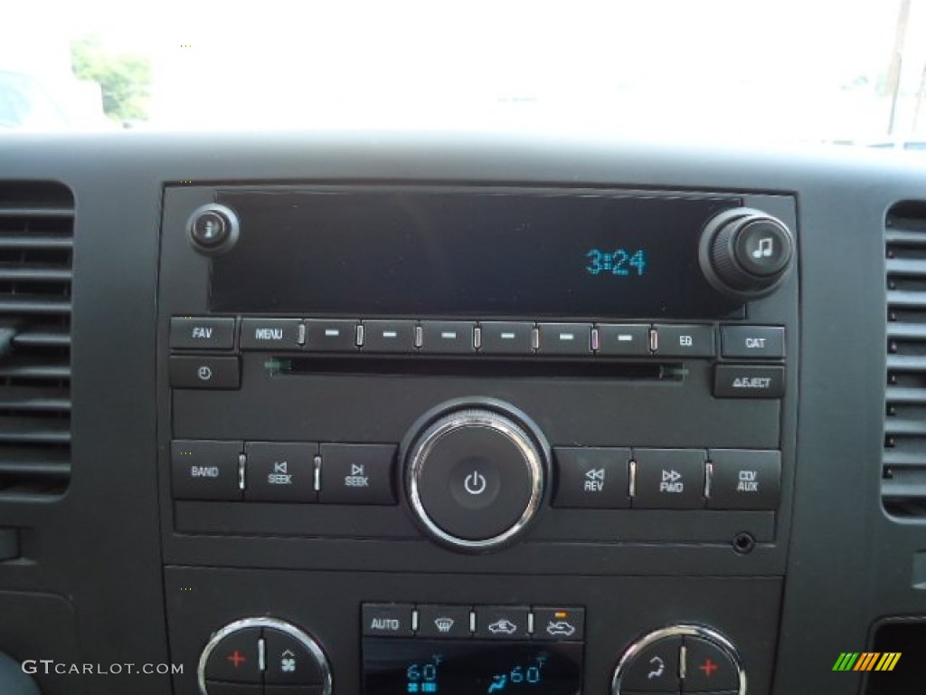 2009 Silverado 1500 LT Z71 Crew Cab 4x4 - Black / Ebony photo #19