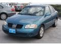 2004 Vibrant Blue Nissan Sentra 1.8 S  photo #3