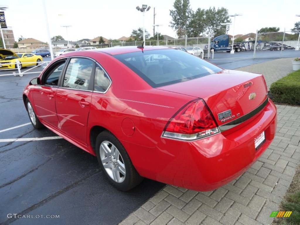 2011 Impala LT - Victory Red / Ebony photo #4