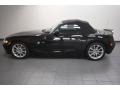 2006 Jet Black BMW Z4 3.0i Roadster  photo #2