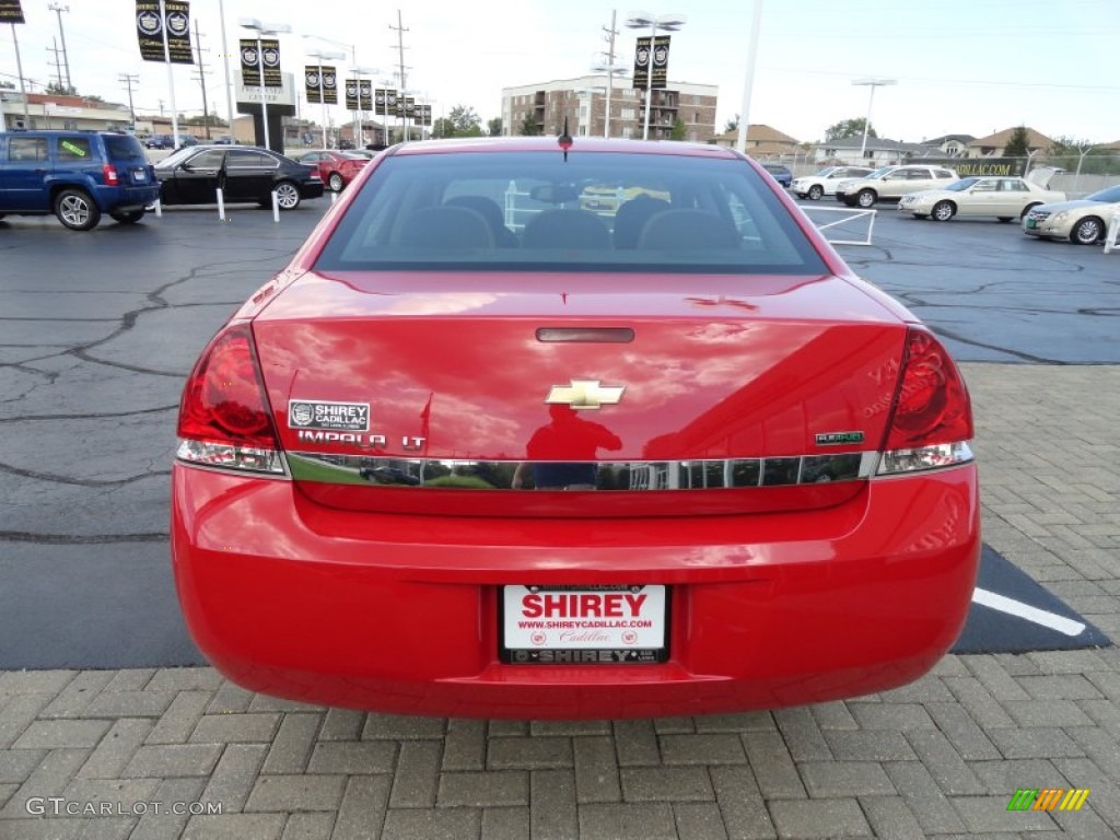 2011 Impala LT - Victory Red / Ebony photo #5