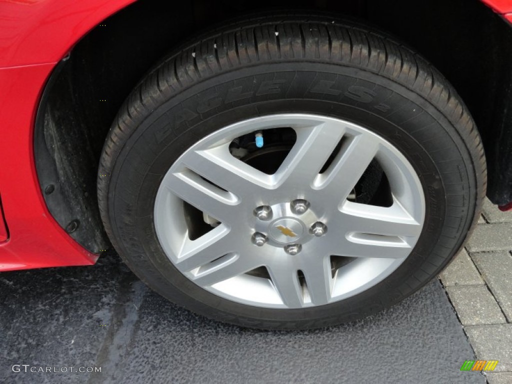 2011 Impala LT - Victory Red / Ebony photo #8