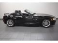 2006 Jet Black BMW Z4 3.0i Roadster  photo #7