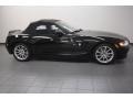 2006 Jet Black BMW Z4 3.0i Roadster  photo #8