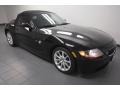 2006 Jet Black BMW Z4 3.0i Roadster  photo #9