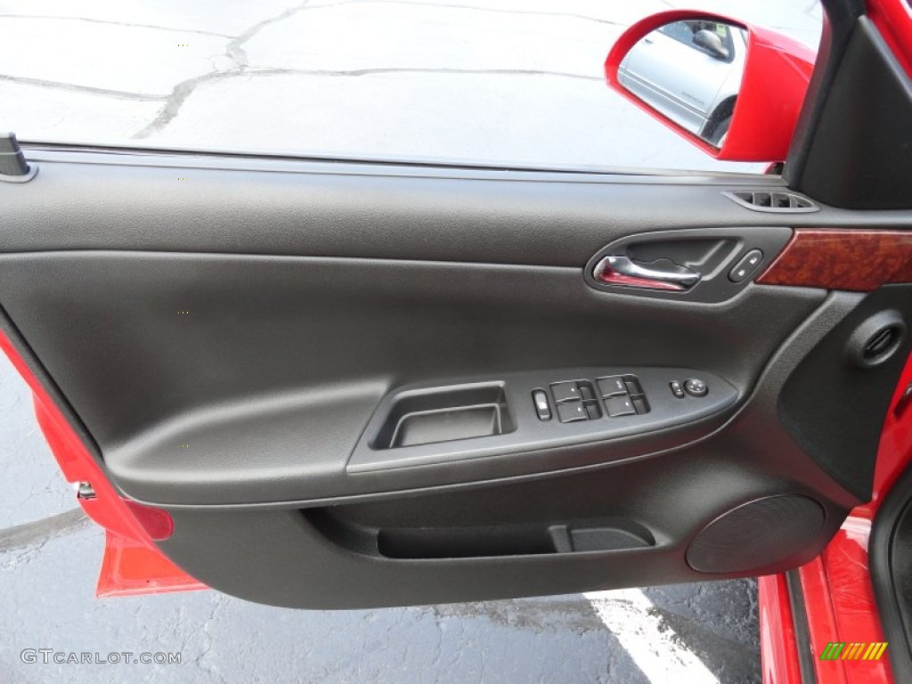 2011 Impala LT - Victory Red / Ebony photo #14