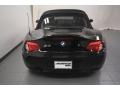 2006 Jet Black BMW Z4 3.0i Roadster  photo #12