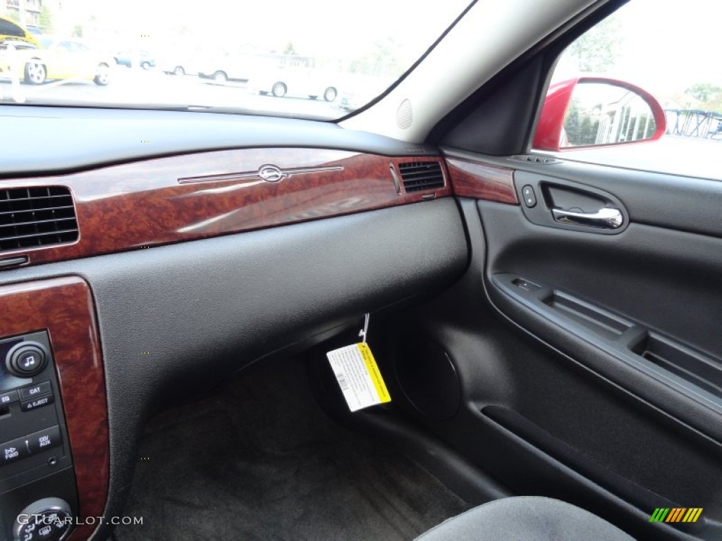 2011 Impala LT - Victory Red / Ebony photo #20