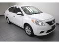 Fresh Powder White - Versa 1.6 SL Sedan Photo No. 8