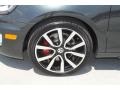 2013 Carbon Steel Gray Metallic Volkswagen GTI 4 Door Autobahn Edition  photo #4