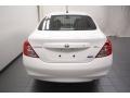 2012 Fresh Powder White Nissan Versa 1.6 SL Sedan  photo #11