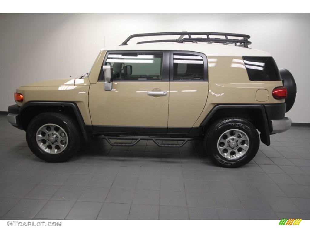 Quicksand 2012 Toyota FJ Cruiser 4WD Exterior Photo #69667656
