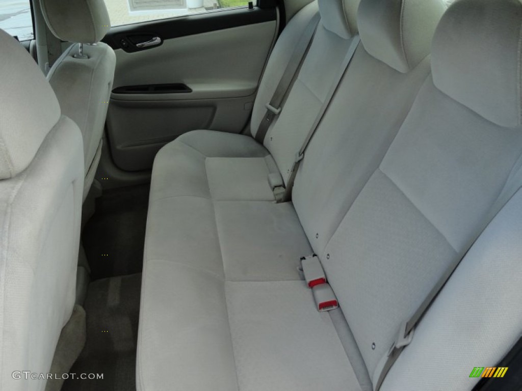 Gray Interior 2008 Chevrolet Impala LS Photo #69667680