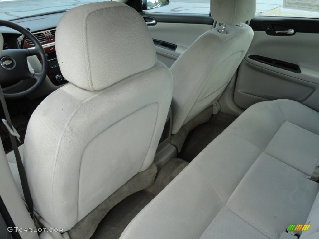 Gray Interior 2008 Chevrolet Impala LS Photo #69667689