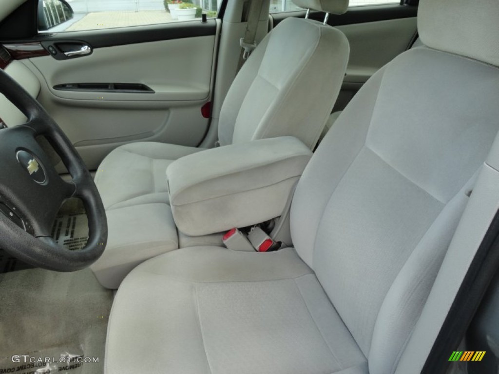 Gray Interior 2008 Chevrolet Impala LS Photo #69667704
