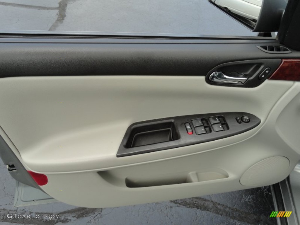 2008 Chevrolet Impala LS Gray Door Panel Photo #69667713