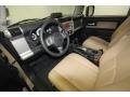 2012 Toyota FJ Cruiser Dark Charcoal/Sand Interior Prime Interior Photo