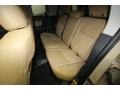 2012 Toyota FJ Cruiser Dark Charcoal/Sand Interior Rear Seat Photo