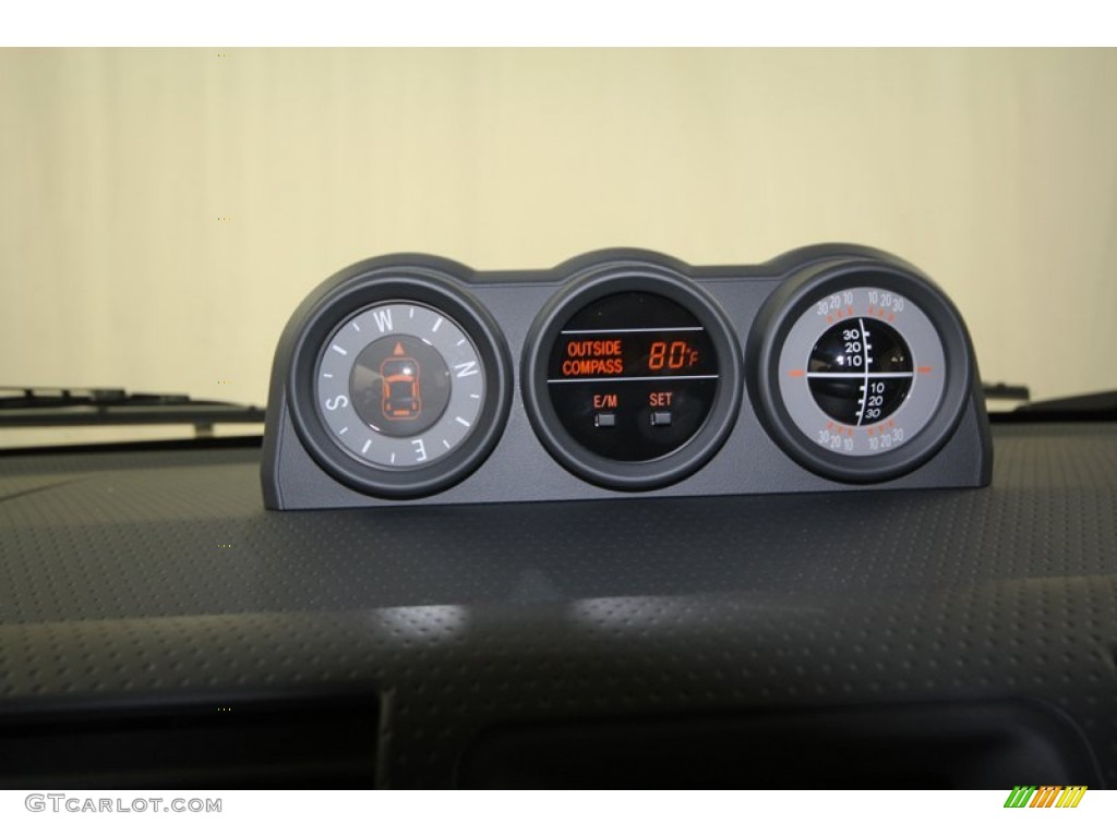2012 Toyota FJ Cruiser 4WD Gauges Photo #69667806