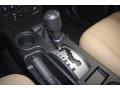 2012 Toyota FJ Cruiser Dark Charcoal/Sand Interior Transmission Photo