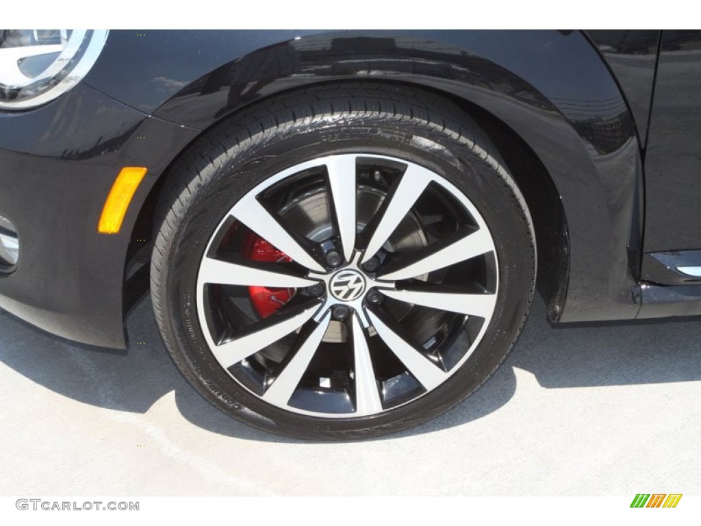 2013 Volkswagen Beetle Turbo Wheel Photo #69667839