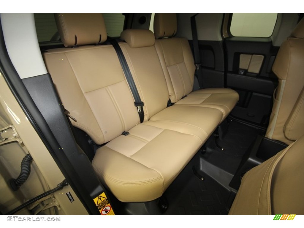 Dark Charcoal/Sand Interior 2012 Toyota FJ Cruiser 4WD Photo #69667917