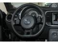 2013 Deep Black Pearl Metallic Volkswagen Beetle Turbo  photo #16