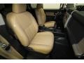 2012 Toyota FJ Cruiser Dark Charcoal/Sand Interior Front Seat Photo