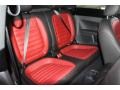 Black/Red Rear Seat Photo for 2013 Volkswagen Beetle #69668001