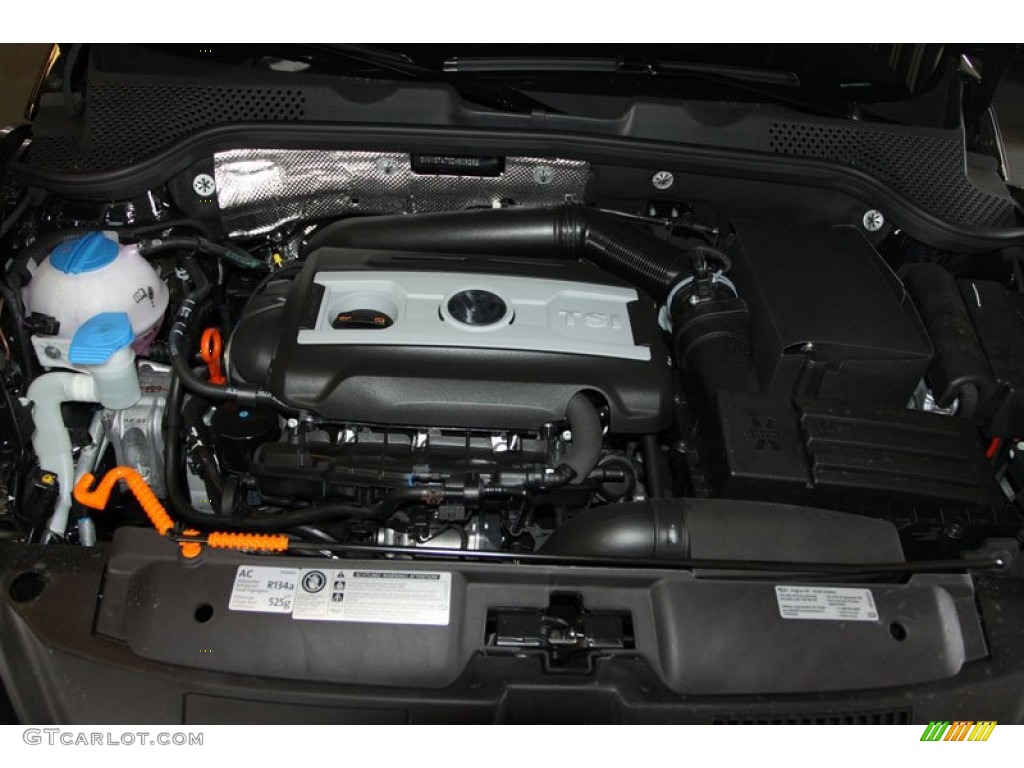 2013 Volkswagen Beetle Turbo 2.0 Liter TSI Turbocharged DOHC 16-Valve VVT 4 Cylinder Engine Photo #69668037