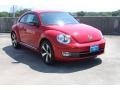 2013 Tornado Red Volkswagen Beetle Turbo  photo #1